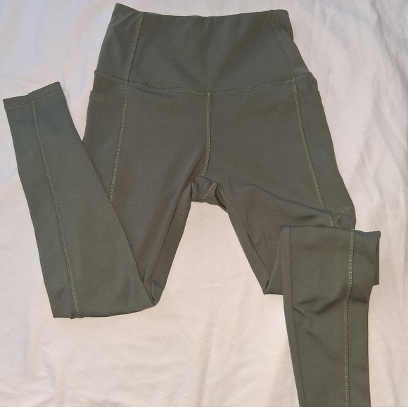 Danskin Men's Olive Green Pants - Picture 4 of 5